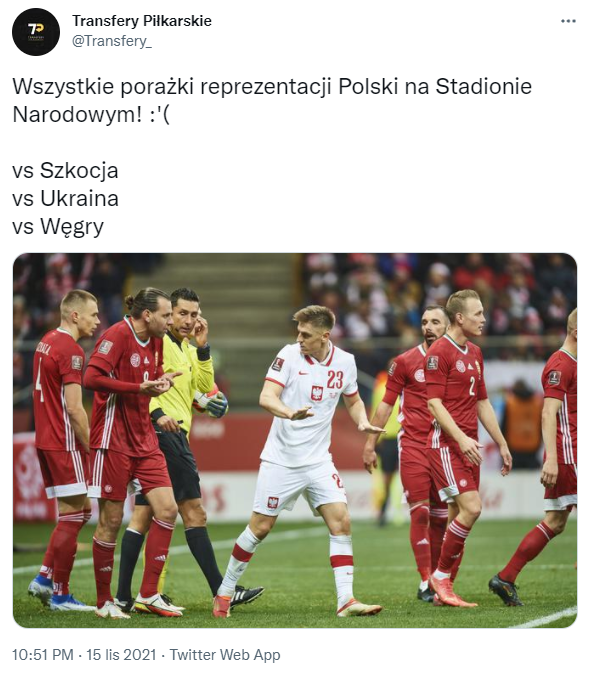 WSZYSTKIE PORAŻKI reprezentacji Polski na Stadionie Narodowym